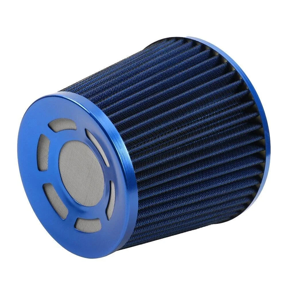 Universal 3" 76mm Cold Air Intake Replacement Dry Filter