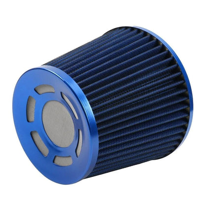 Universal 3" 76mm Cold Air Intake Replacement Dry Filter
