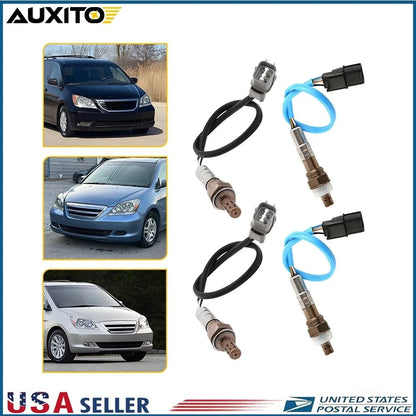 4-Pack O2 Sensors for Honda Odyssey 3.5L V6 (2007 to 2010)