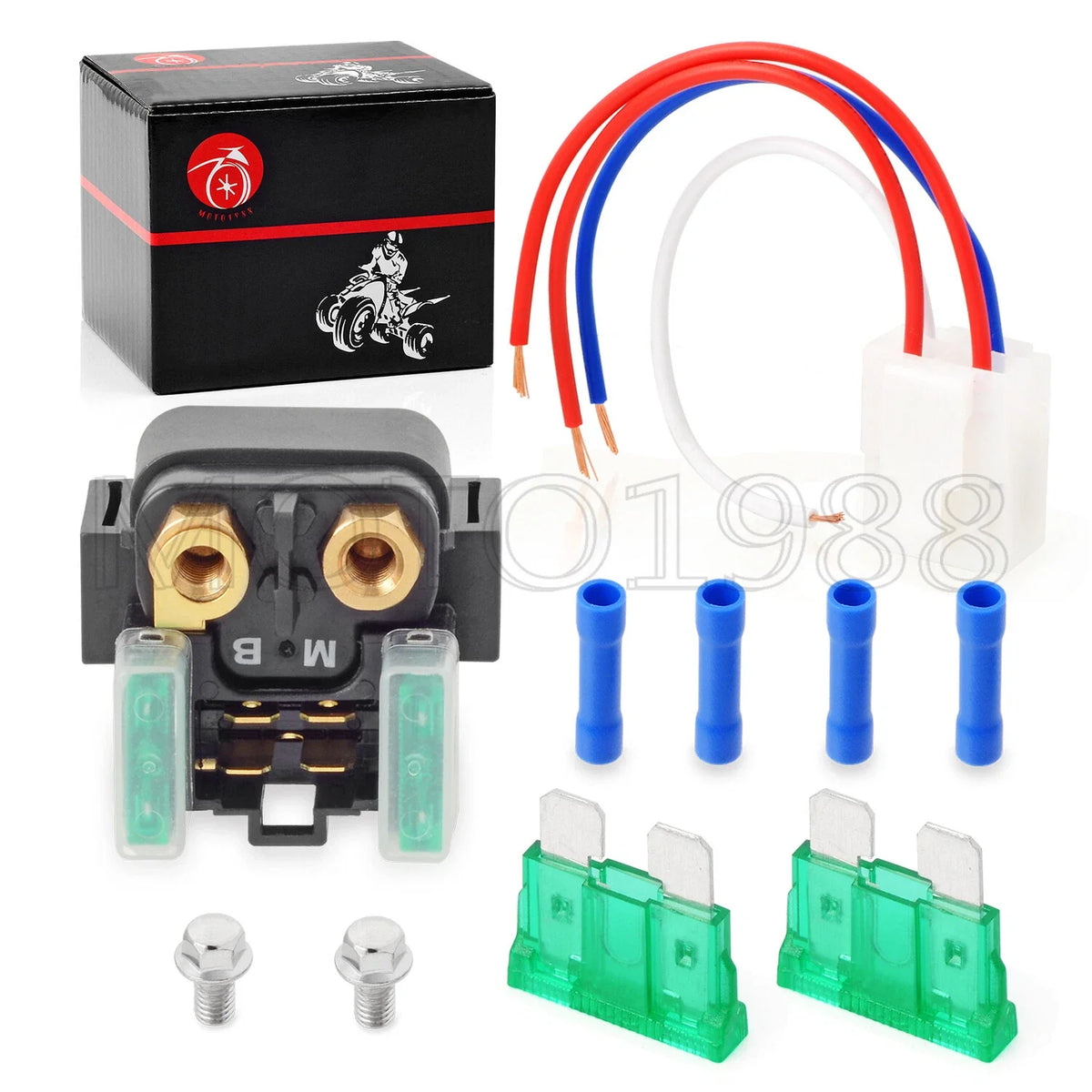 Starter Solenoid Relay for Yamaha XV1700 Road Star S 2008-2014