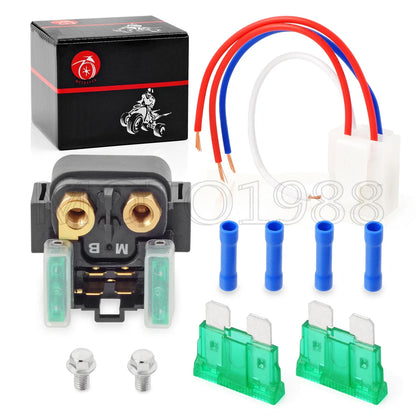 Starter Solenoid Relay for Yamaha XV1700 Road Star S 2008-2014
