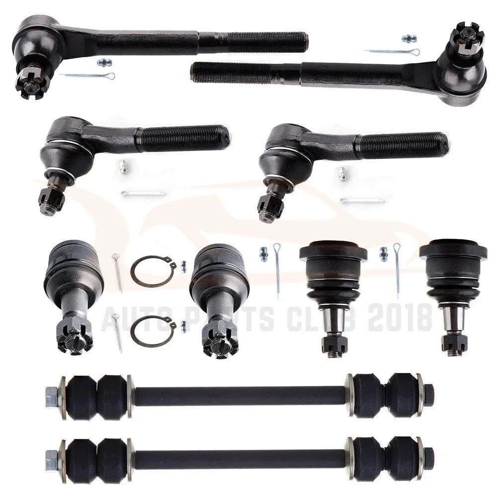 10pcs Front Suspension Kit for Dodge Ram 2500 3500 (1994–1996)