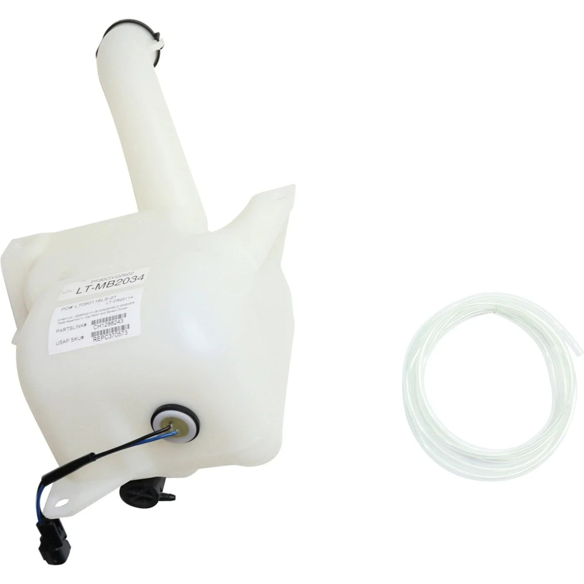 Windshield Washer Reservoir for Chrysler Sebring Coupe 2004-2005