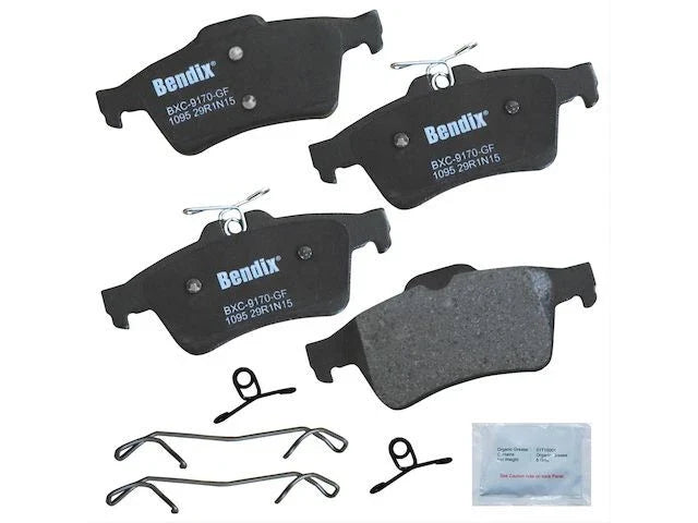 Rear Brake Pad Set for Jaguar Vanden Plas (2005–2009) FT729PZ