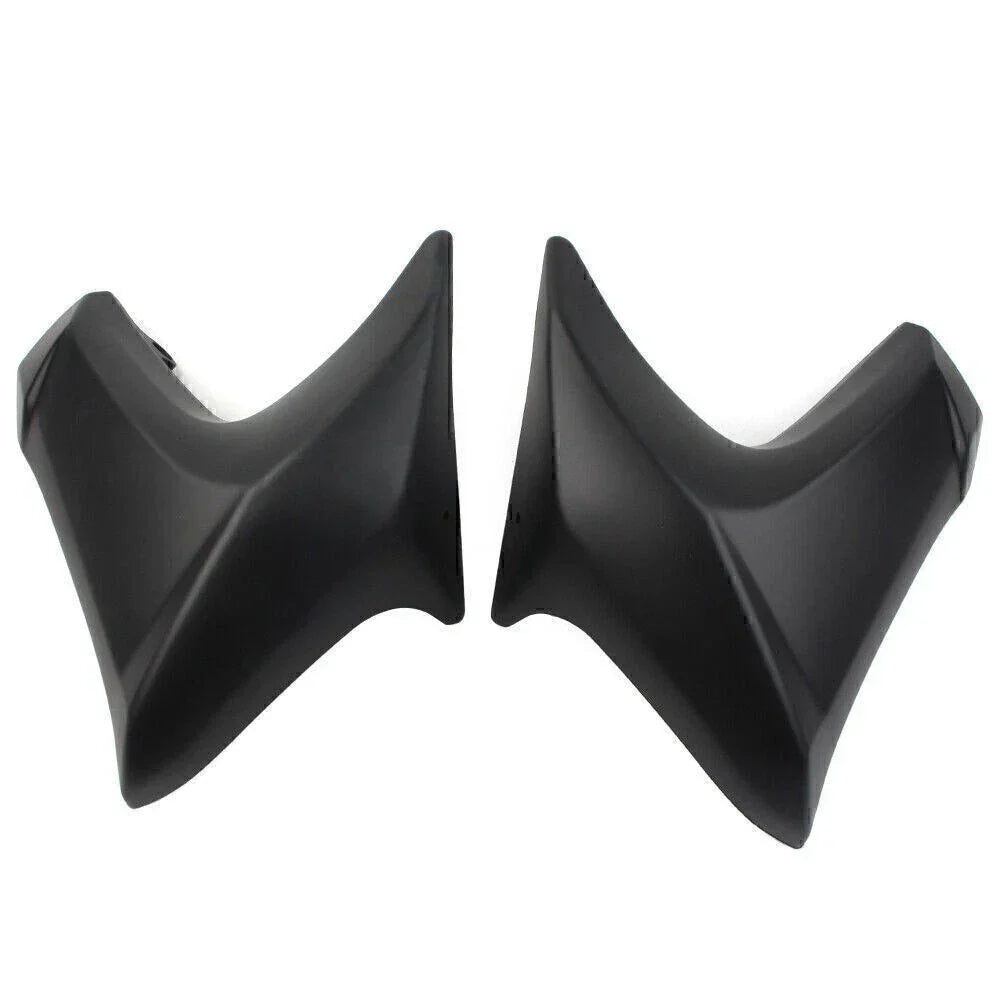 Matt Black Compression Plate for Radiator Cap - KAWASAKI ER6N 2012-2016