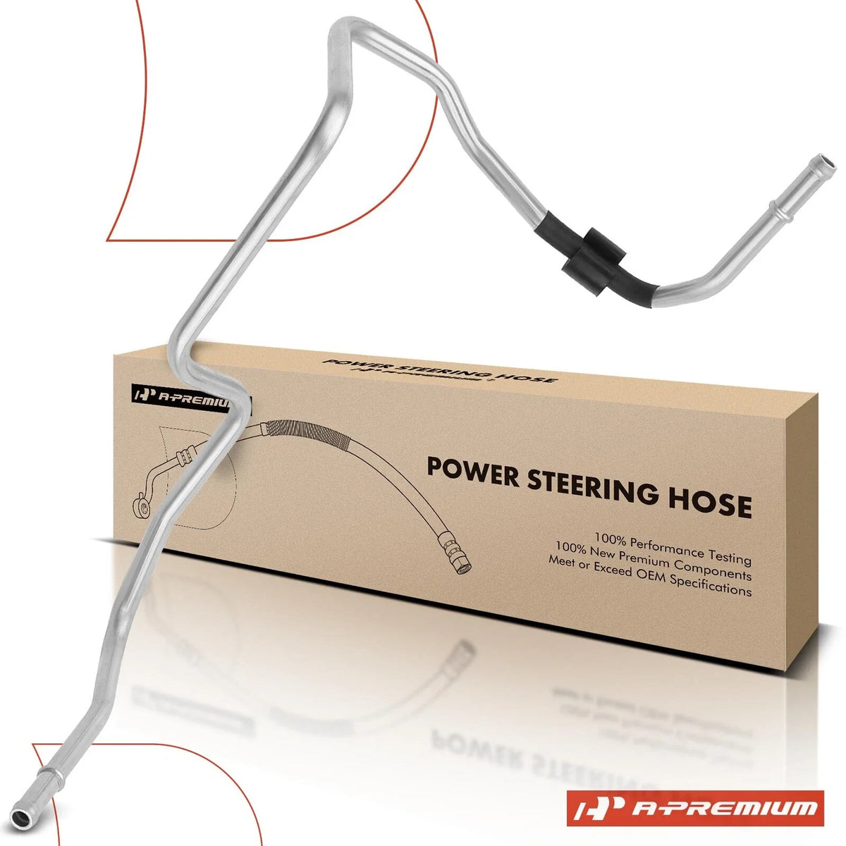 Power Steering Return Line Hose Cooler for Kia (2005–2010)