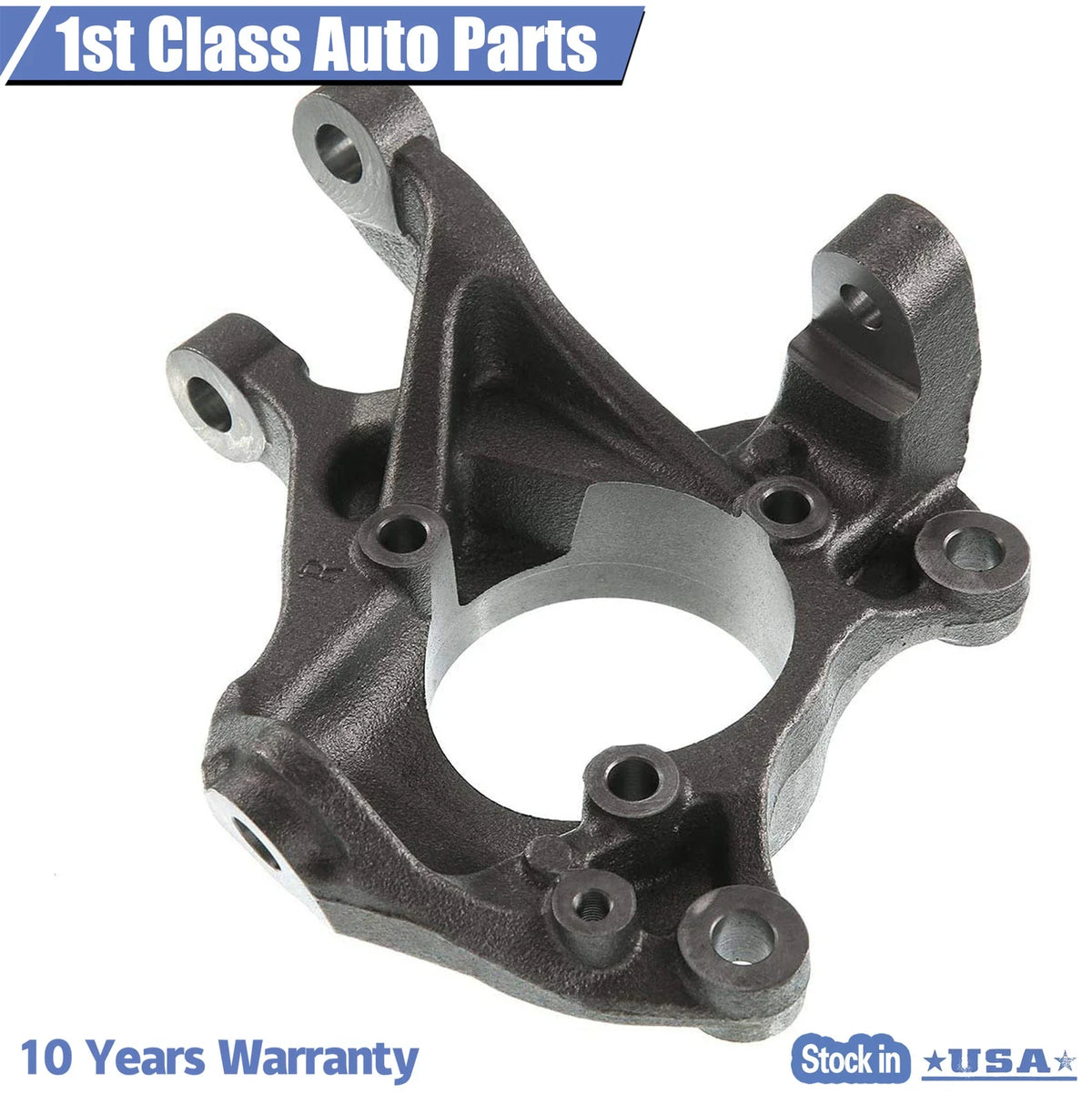 Right Steering Knuckle for Jeep Wrangler (2007–2017)