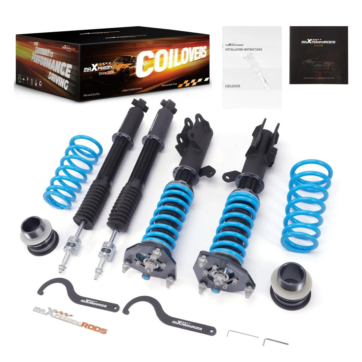 Shock Spring Coilover Kit for Sonata LF (2015-2019) & Optima JF (2016-2020)