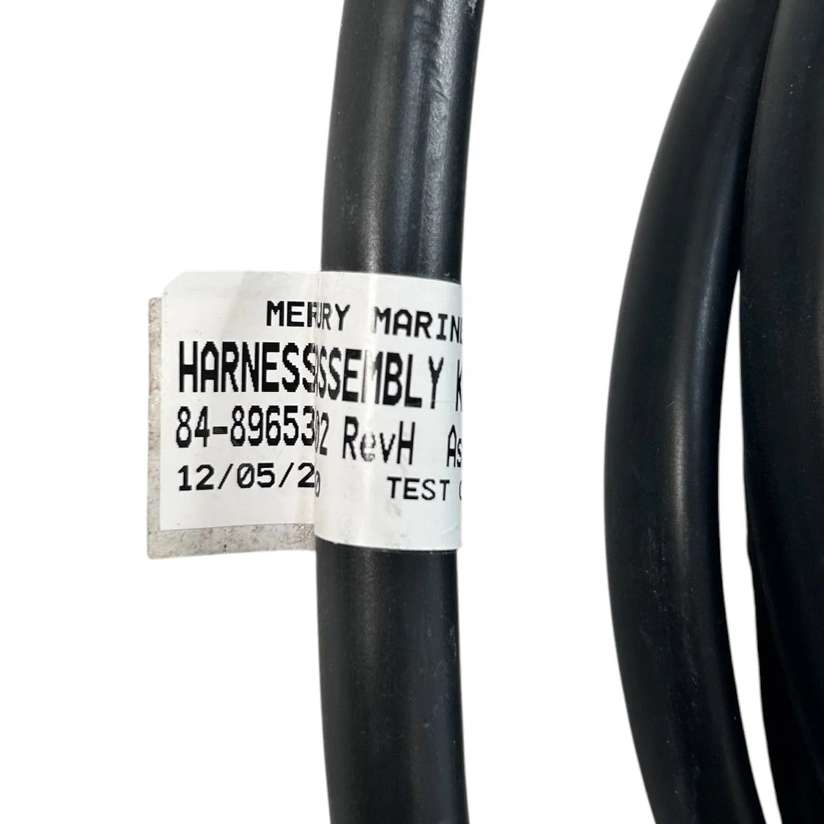 Wiring Harness 2FT for Mercury Non-DTS Engine to Helm (84-896537A02)