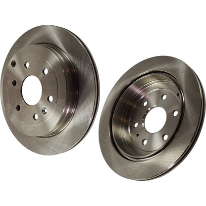 Rear Disc Brake Rotors for Chevrolet Traverse, GMC Acadia (2009–2017)