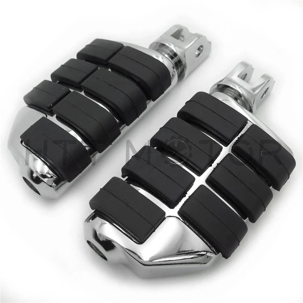 Footpegs Dually Chrome for Harley Breakout FXBR / FXBRS 2018-2019
