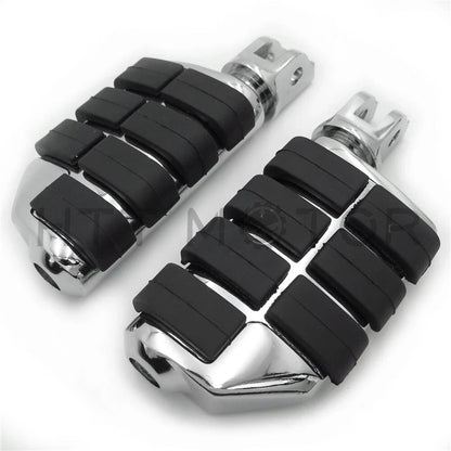 Footpegs Dually Chrome for Harley Breakout FXBR / FXBRS 2018-2019