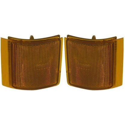 2X Side Markers Corner Lamp Parking Light for Yukon