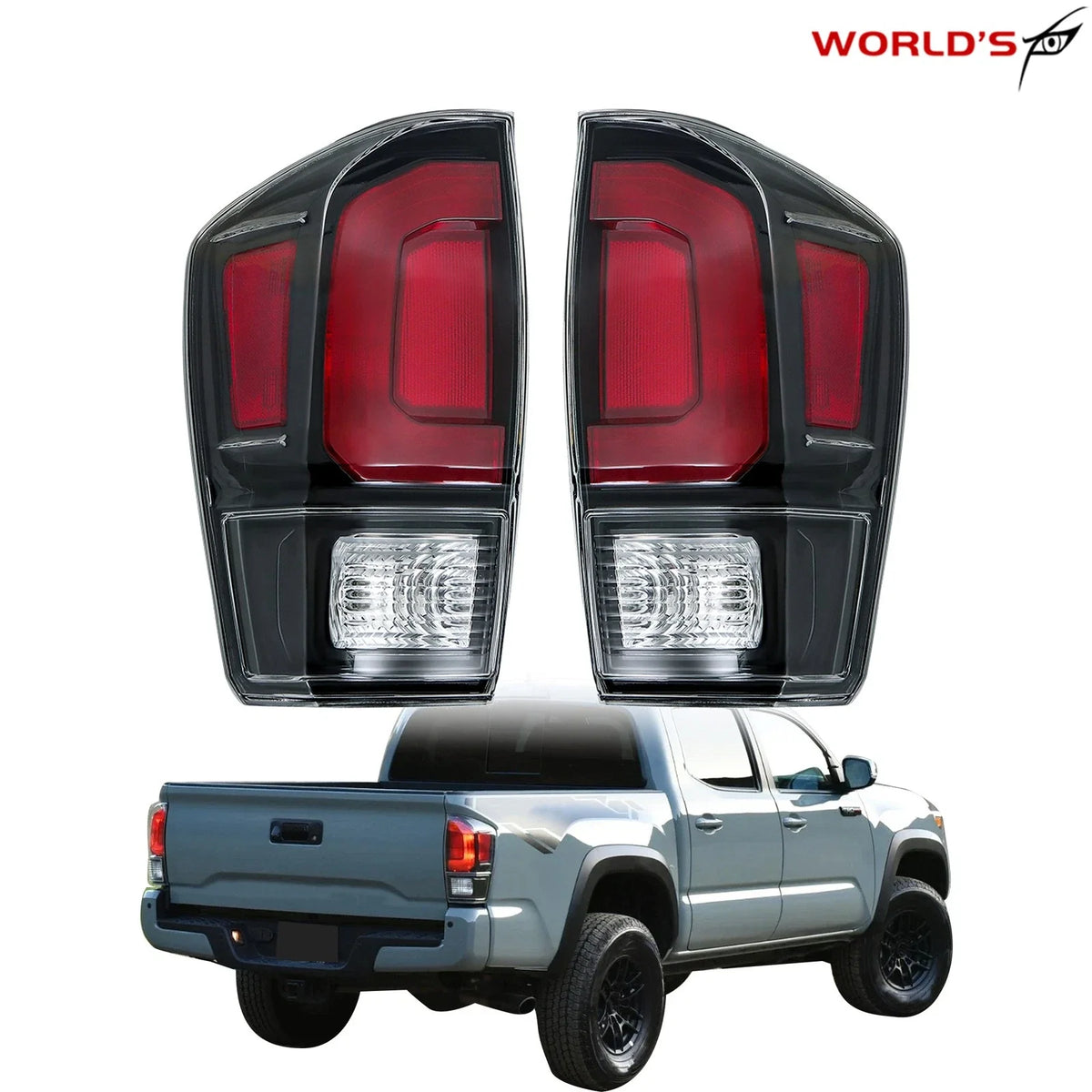 Tail Lights for Toyota Tacoma TRD (2020–2021)