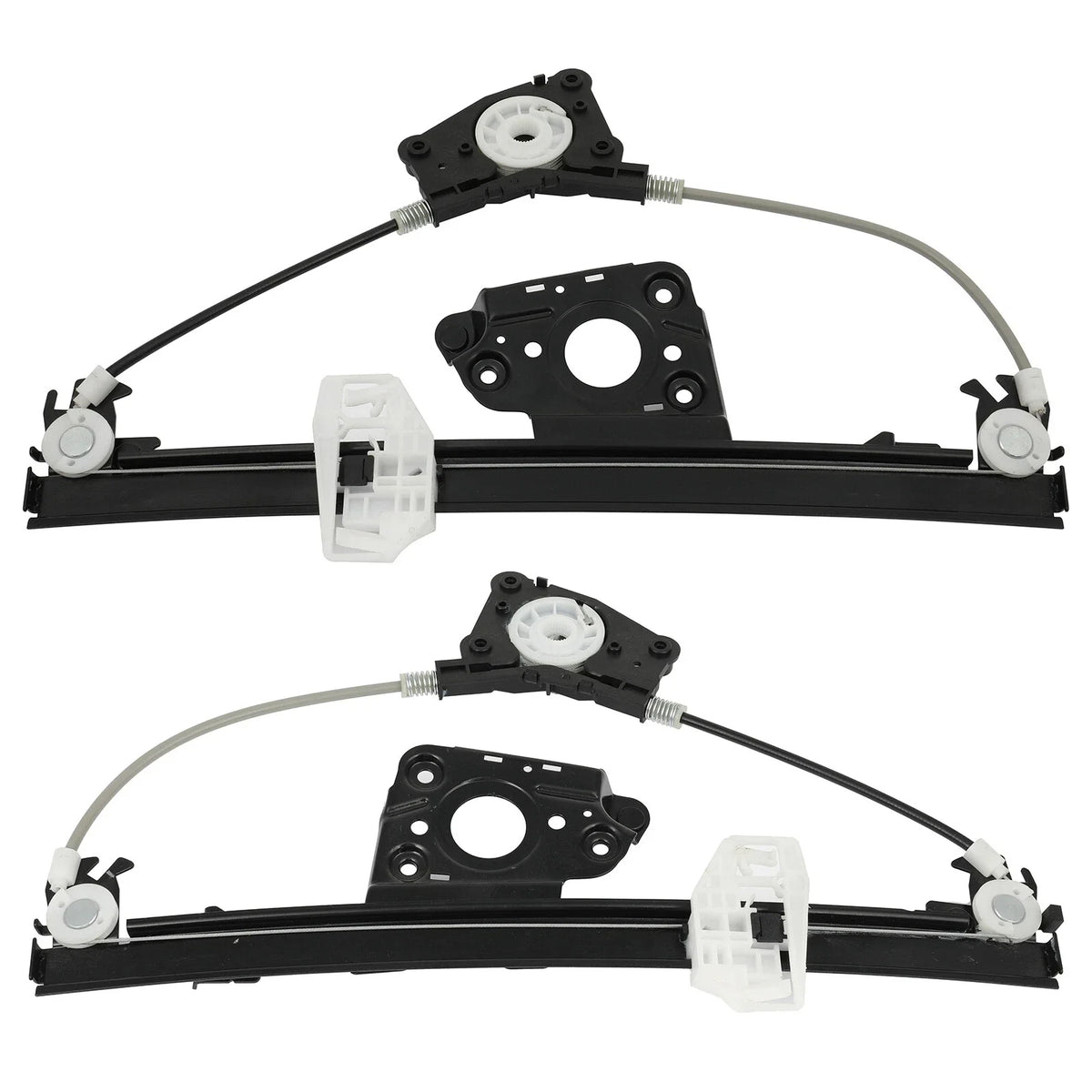 Window Regulator Set for BMW 328i (2007-2012) Left Right Rear