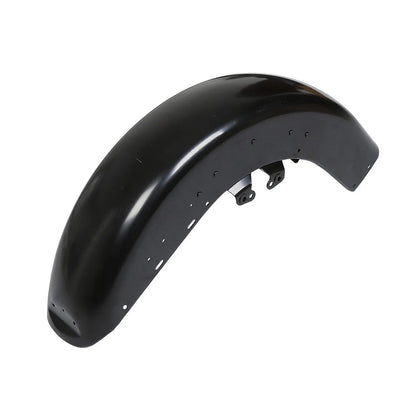 Front Fender Painted/Unpainted Black for Harley Electra Glide FLHT 2014-2023