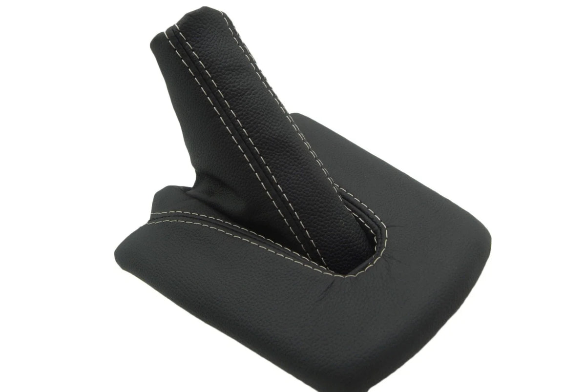 E Brake Shift Boot for BMW M3 Z4 (2003–2008) Beige Stitch