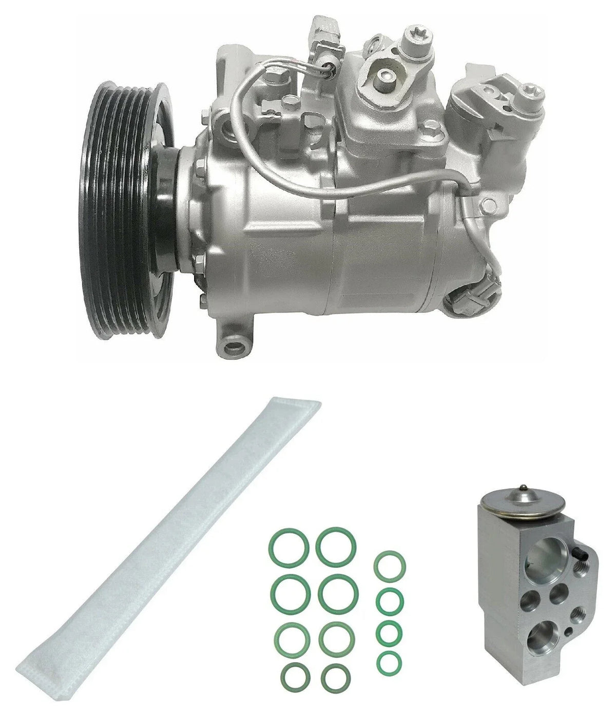 AC Compressor Kit Replacement for Audi S4 3.0L (2013–2016)