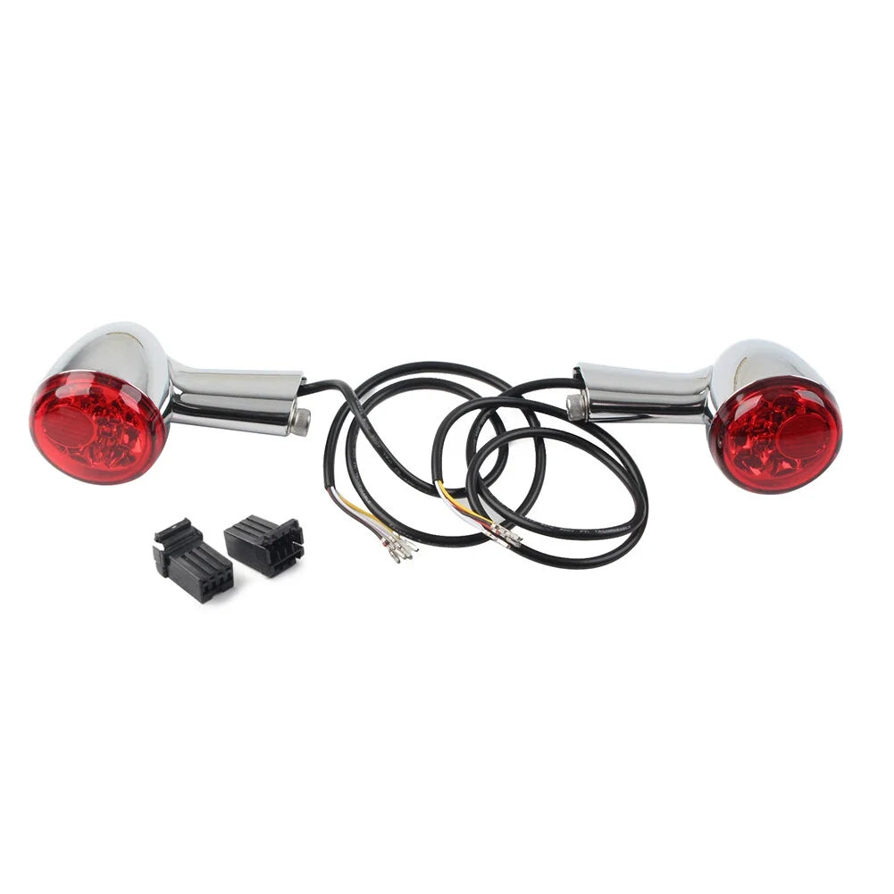 2X Rear Turn Signal Brake Running Light for Harley Sportster XL 883 1200 (1992–2022)
