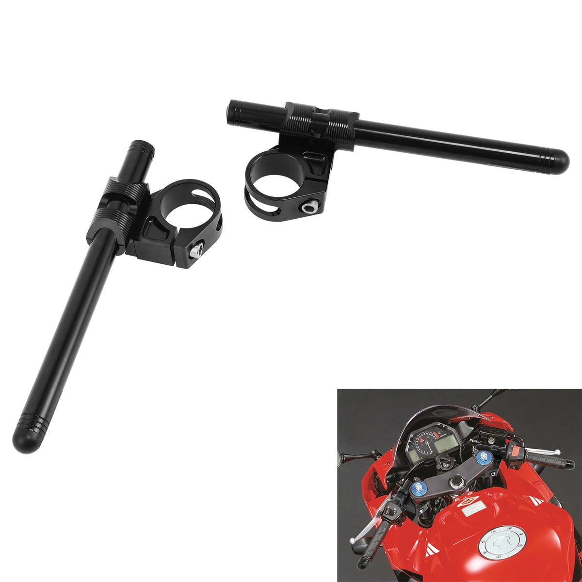 Clip On Handlebar 45mm for Honda CBR600RR (2003-2004) & GSXR600