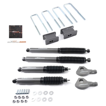 Lift Kit 3" for Dodge Dakota 4X4 (1997–2004) - Includes Shocks & Blocks
