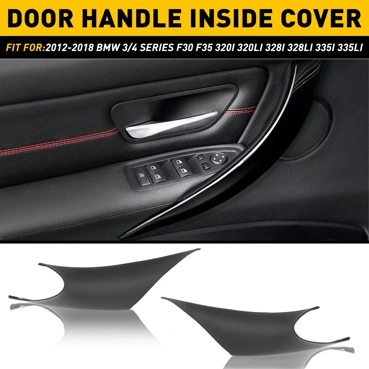 2-Pack Inner Handle Covers for BMW 3 Series F30 & 4 Series F35, F34