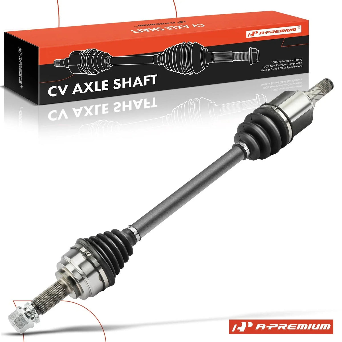 Front Driver Side CV Axle Assembly for Nissan Leaf (2013–2016)