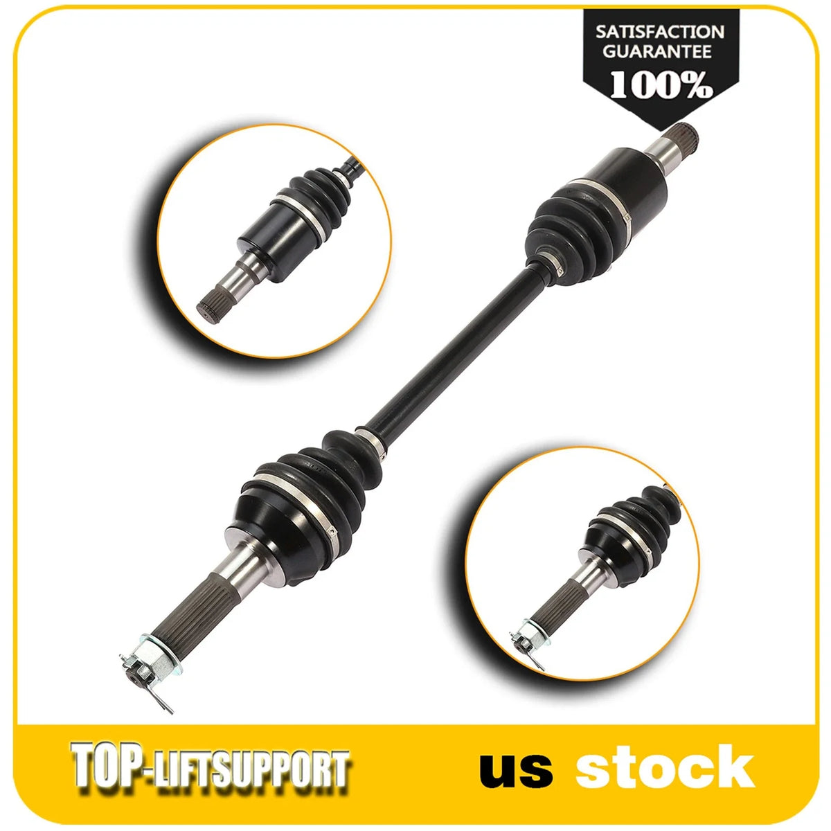 Rear Right CV Axle Assembly for Polaris Ranger 500 700 Crew XP