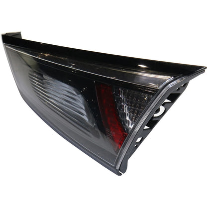 Tail Lights for Toyota Yaris 2016-2020 iA RH Inner Outer Clear Red Smoked LED