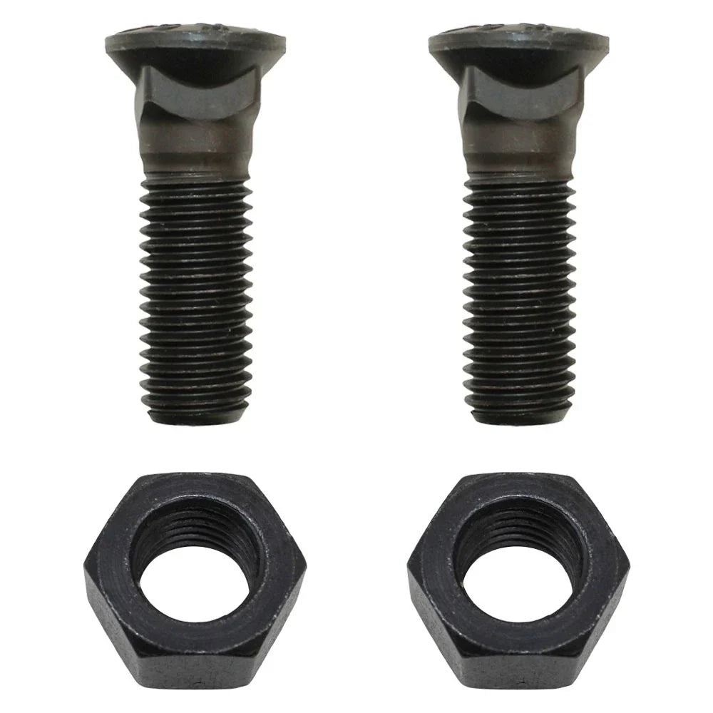 2 Plow Bolt & Nut for Blades/Cutting Edge (3/4-10X2 1/2 - Grade 8)