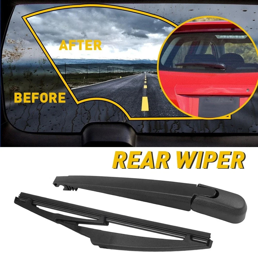 Rear Windshield Wiper Arm & Blade Kit for Toyota Matrix (2003–2008)