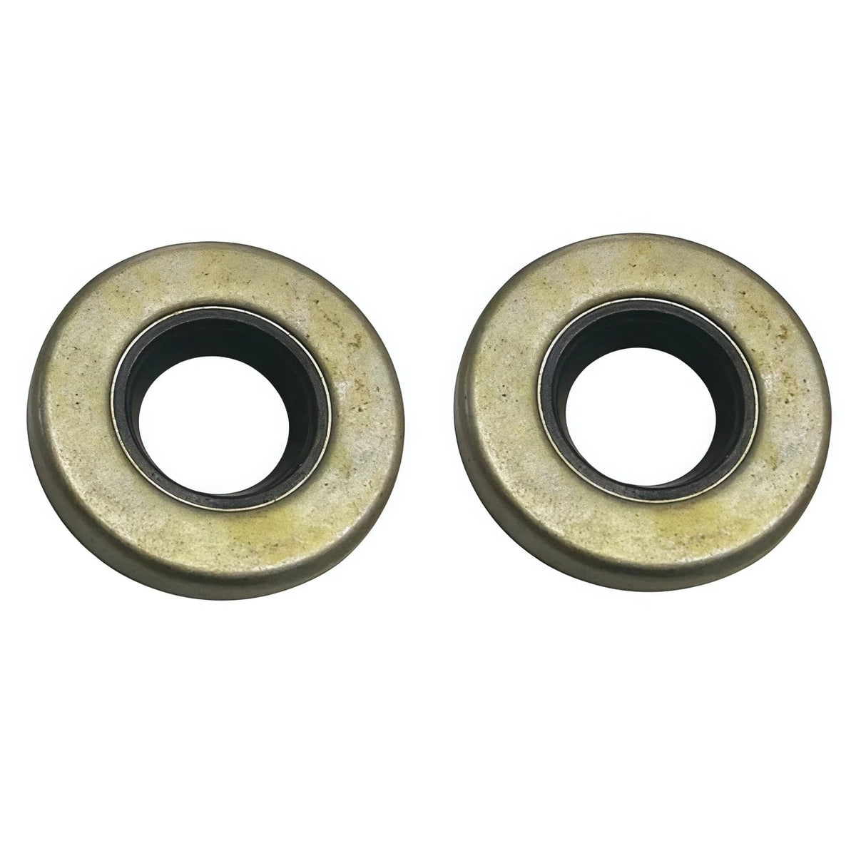 2Pcs Drive Shaft Oil Seal for Johnson Evinrude (330327, 332261, 18-2063)