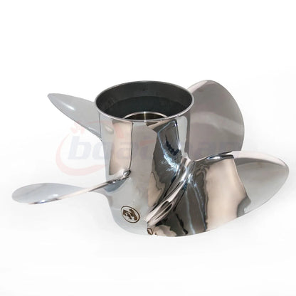 Boat Propeller 4-Blade 13 1/2x13-RH for Suzuki DF 40-140HP