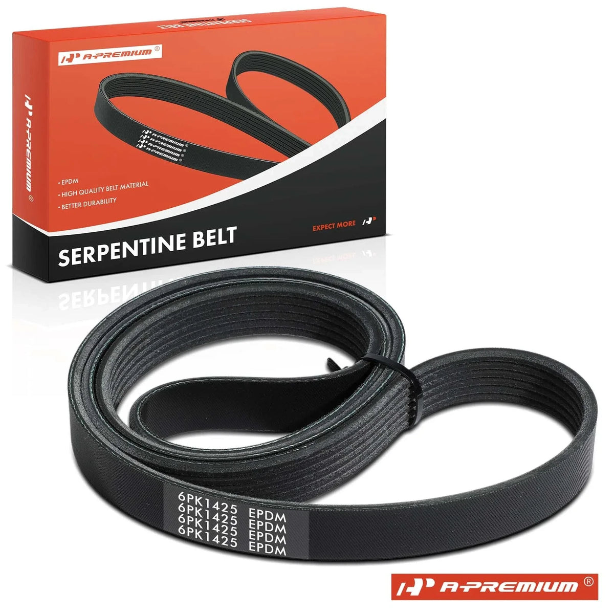 Serpentine Belt for Ford F-250 Super Duty (2005–2022)
