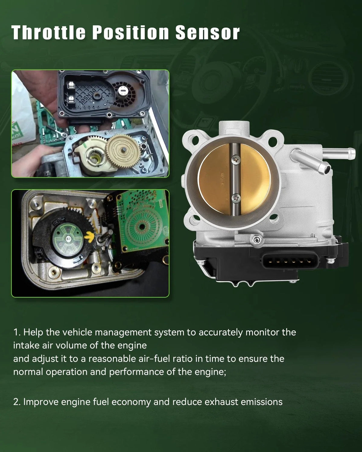 Throttle Body 2.4L for Mitsubishi Galant Eclipse Lancer Outlander 2004-2012