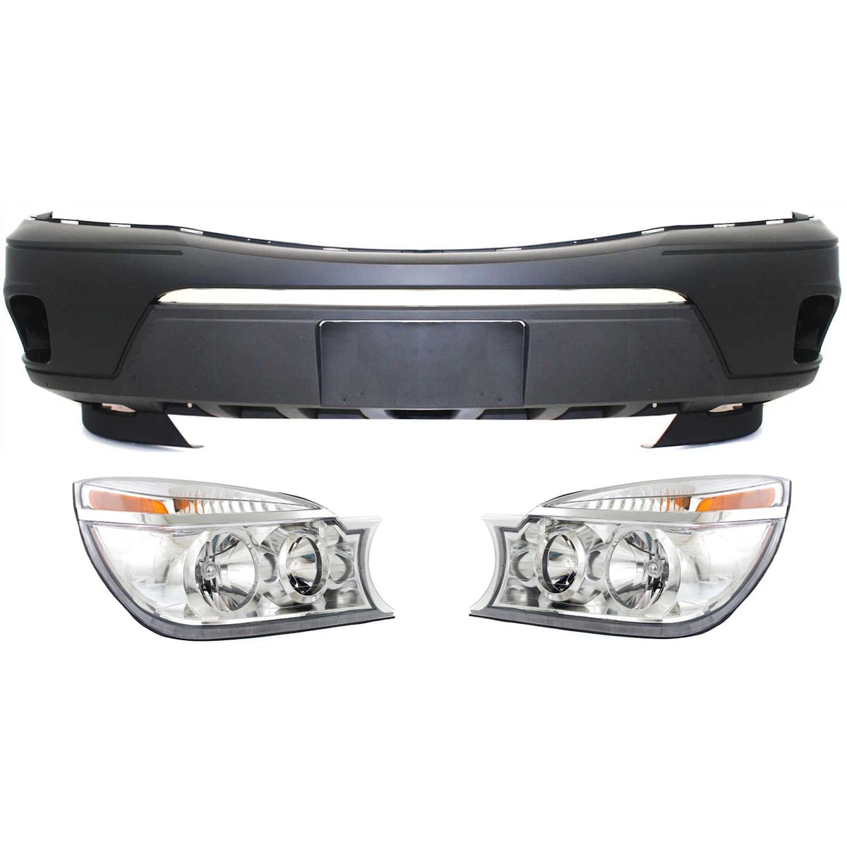 Headlight Set for Buick Rendezvous (2004–2007)