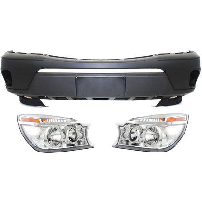 Headlight Set for Buick Rendezvous (2004–2007)