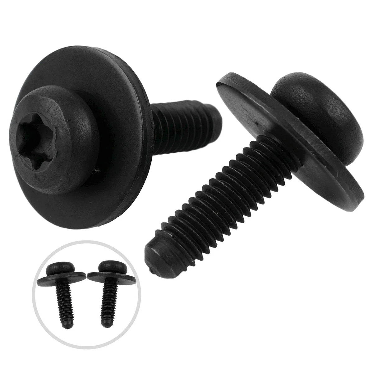 2X Headlight Bolt T30 for