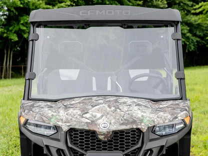 Full Clear Windshield - Scratch Resistant for CFMOTO UForce 600 (2021–2023)