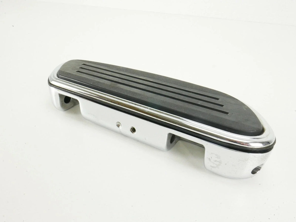 Left Chrome Passenger Floorboard for Streamliner Harley-Davidson