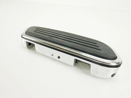 Left Chrome Passenger Floorboard for Streamliner Harley-Davidson