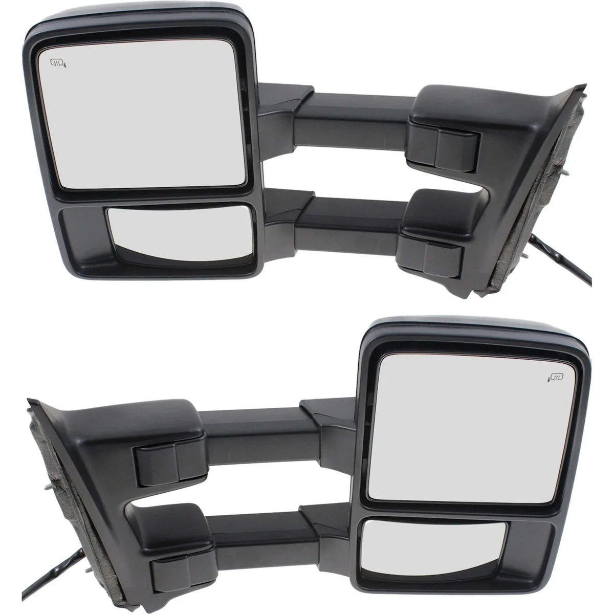 Tow Mirror Set for Ford F250 Super Duty (2008–2010) Power Heated Signal