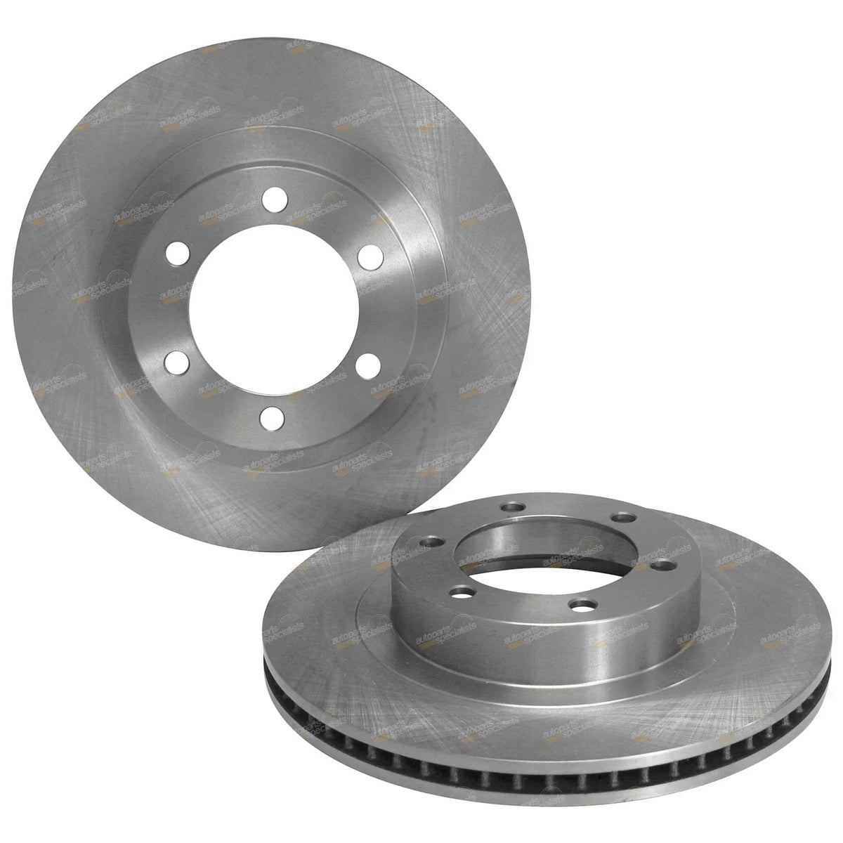 Disc Brake Rotors (Front) for Toyota Hilux GGN25 2005-2015 - Set of 2