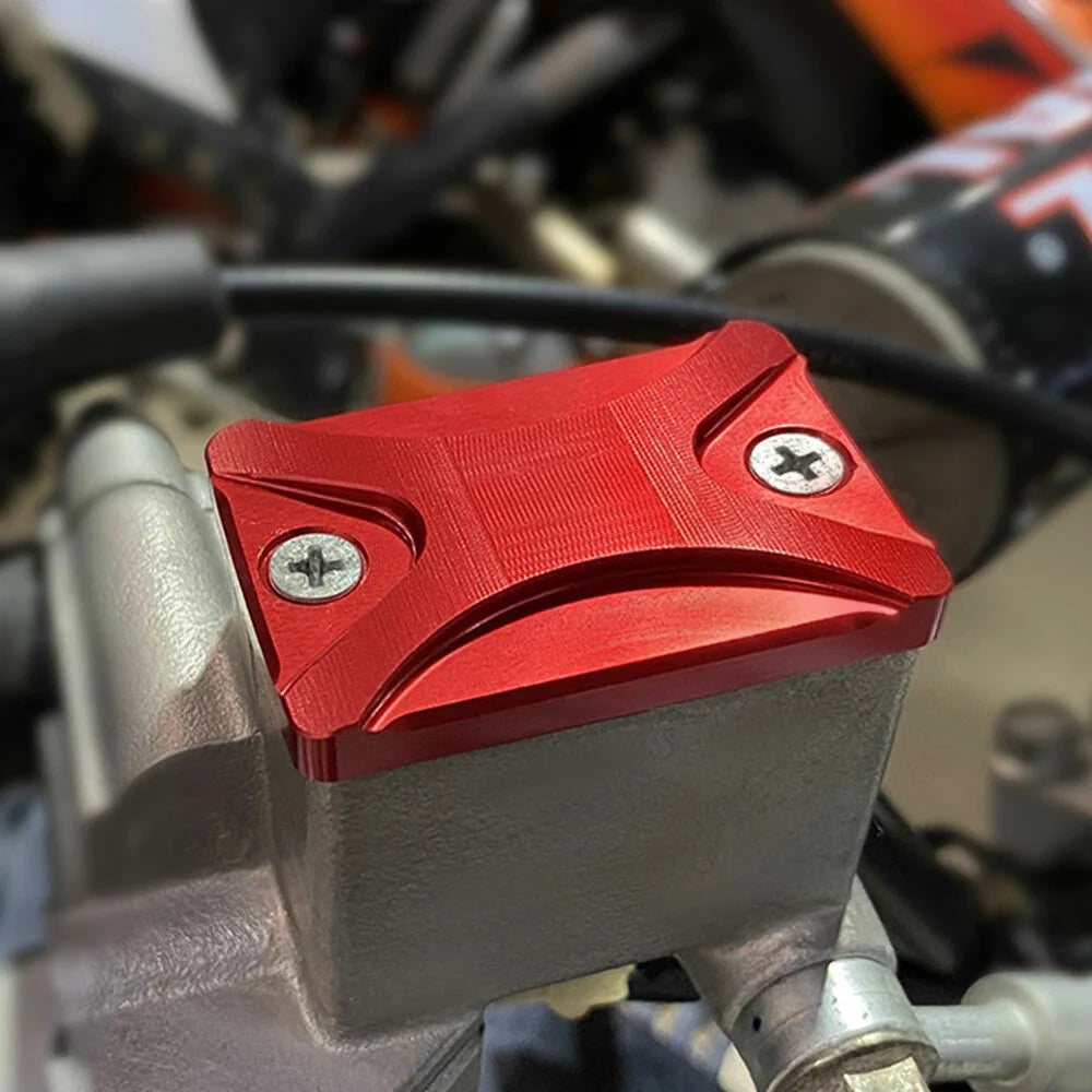 Front Brake Reservoir Cap Cover for Honda TRX450ER (2006–2009), TRX450R (2004–2014)