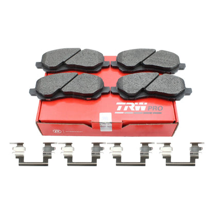 TRW Front Brake Pads for Dodge Compass, Chrysler Lancer, 200