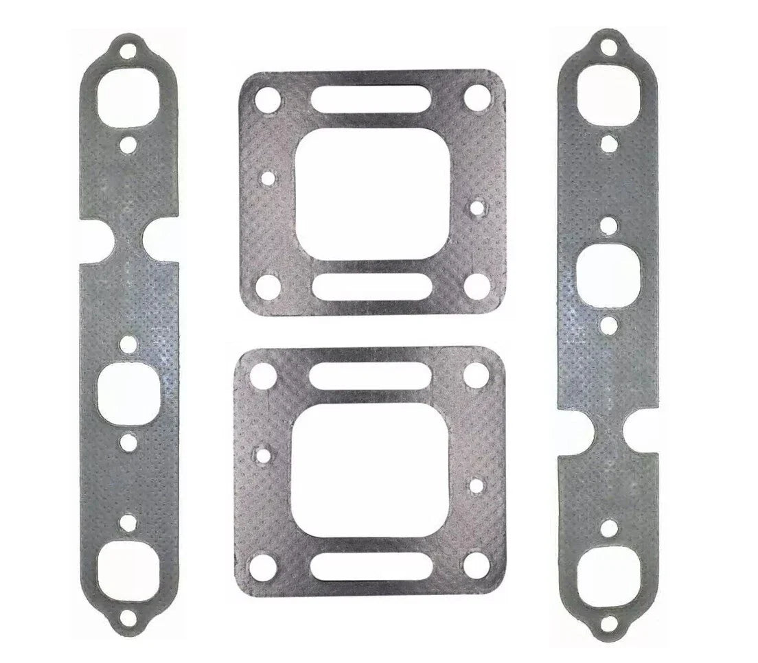 Exhaust Manifold Gasket Kit for MerCruiser 4.3 V-6 (27-99757, 27-863724)