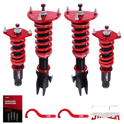 2X Shock Struts Coilover for Subaru WRX/STI (2015–2021)