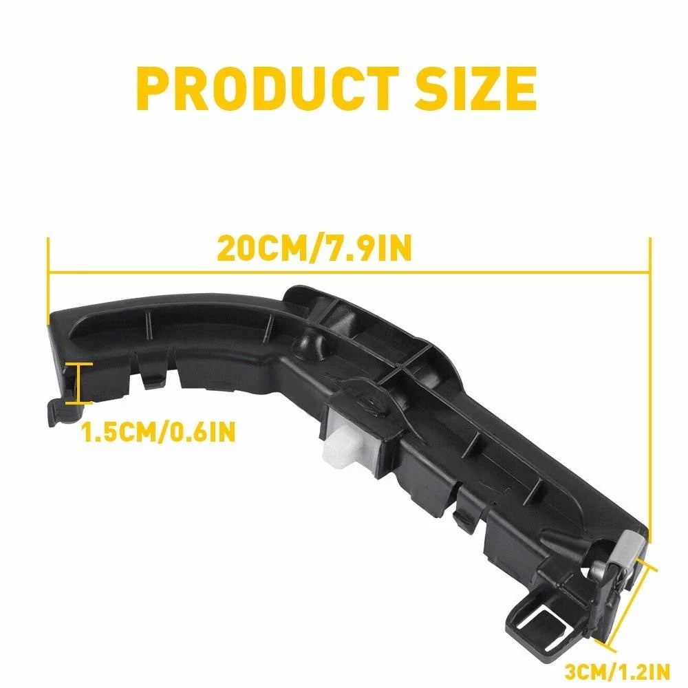 Set of 2 Bumper Brackets for Dodge Challenger (2008–2021) Front Left & Right