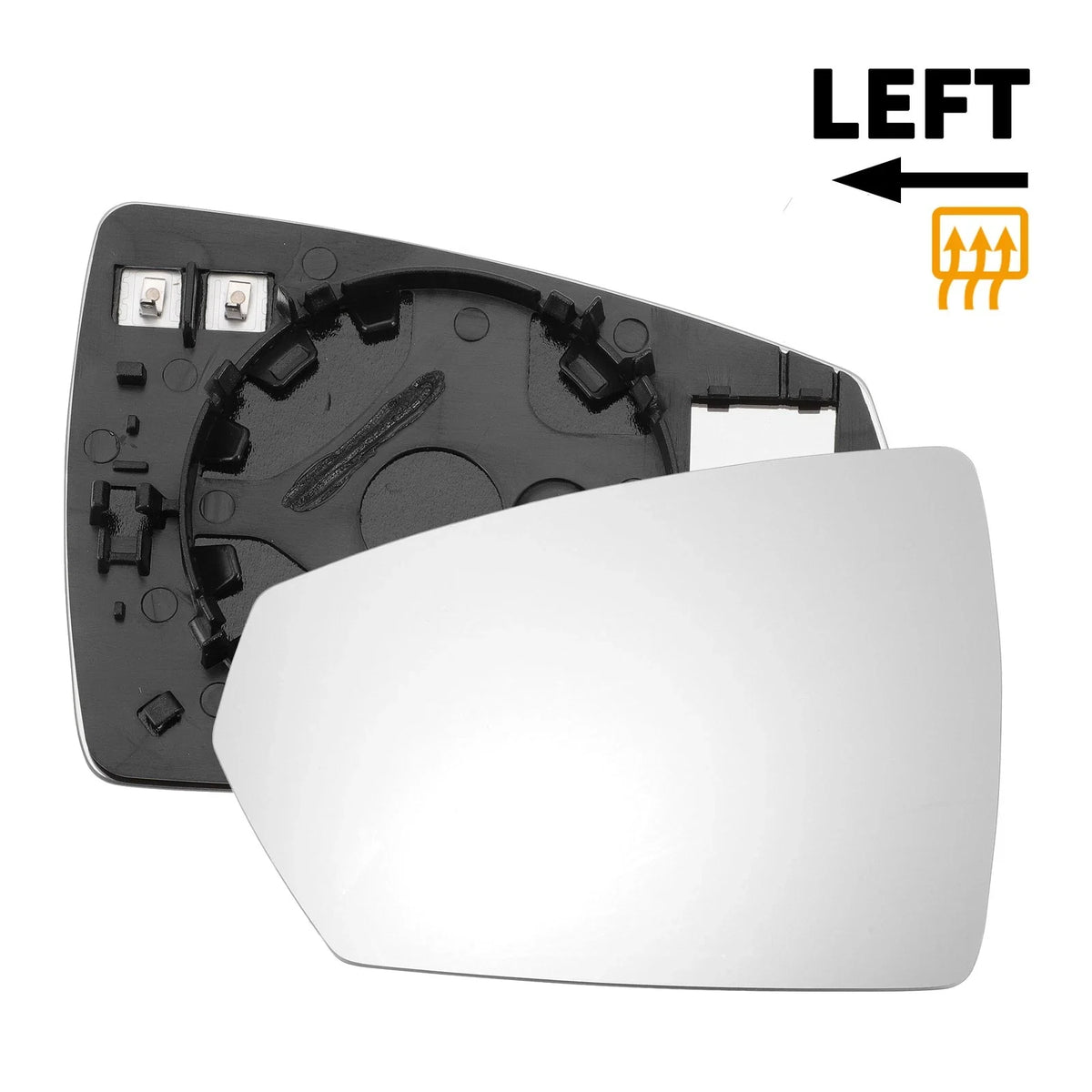 Heated Mirror Glass for Volkswagen Polo (2017–2023)