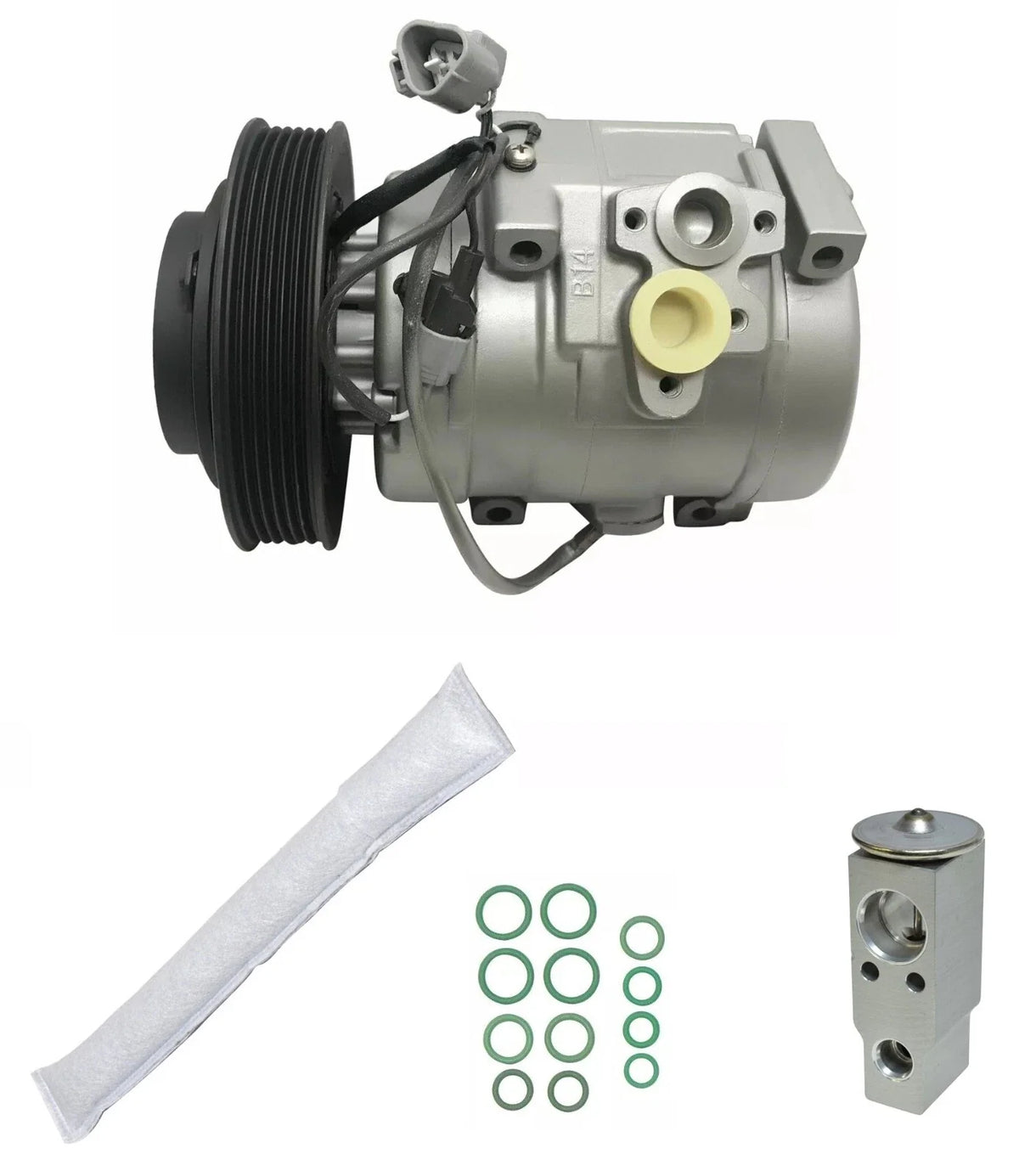 AC Compressor Kit Replacement for Toyota Celica 1.8L (2004–2005)